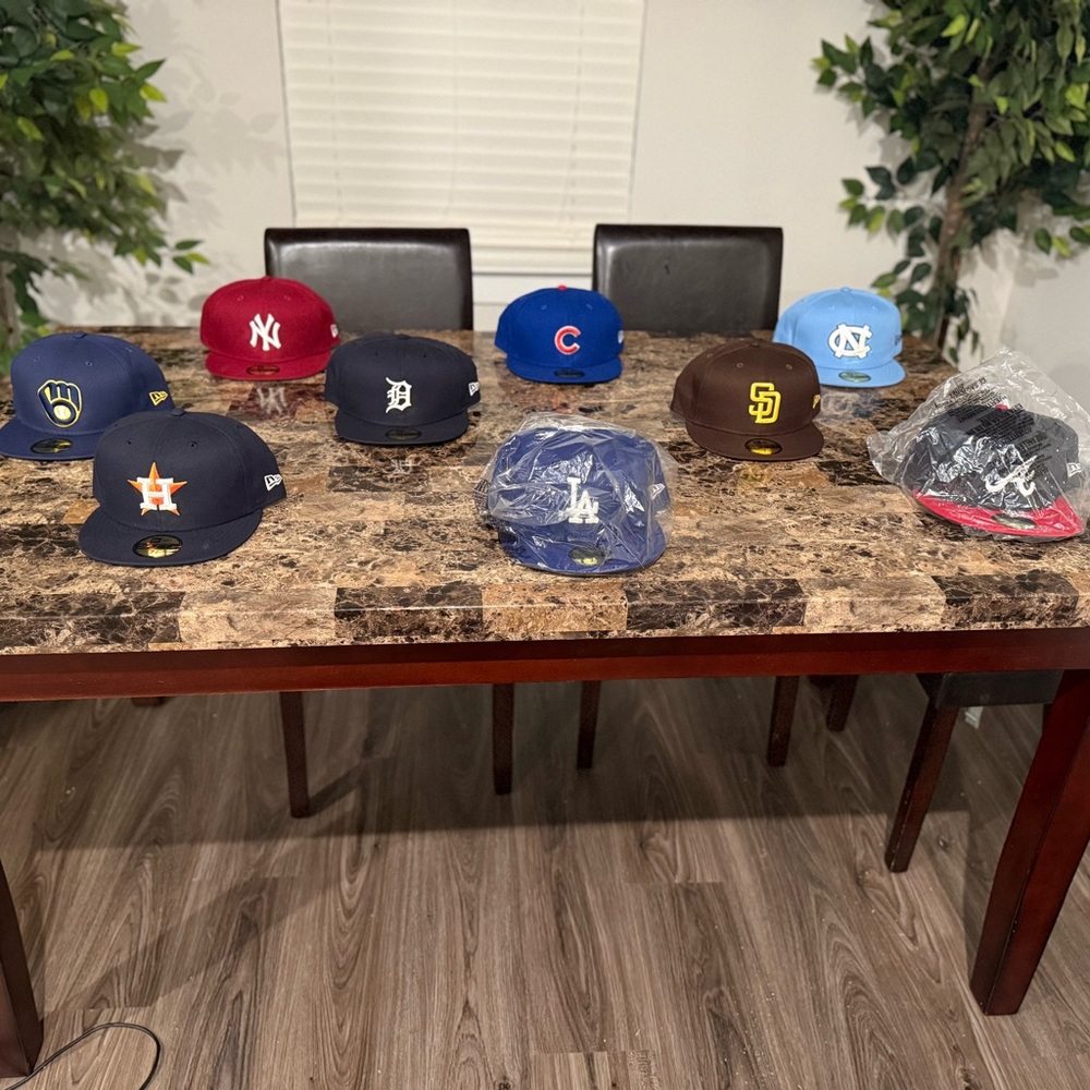 New Era Men's MLB Team Caps Collection